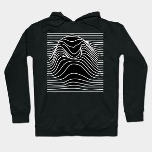 number 0 lines Hoodie